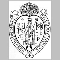 Bookplate, The King Alfred School Society, The Studio, victorianweb.org.jpg